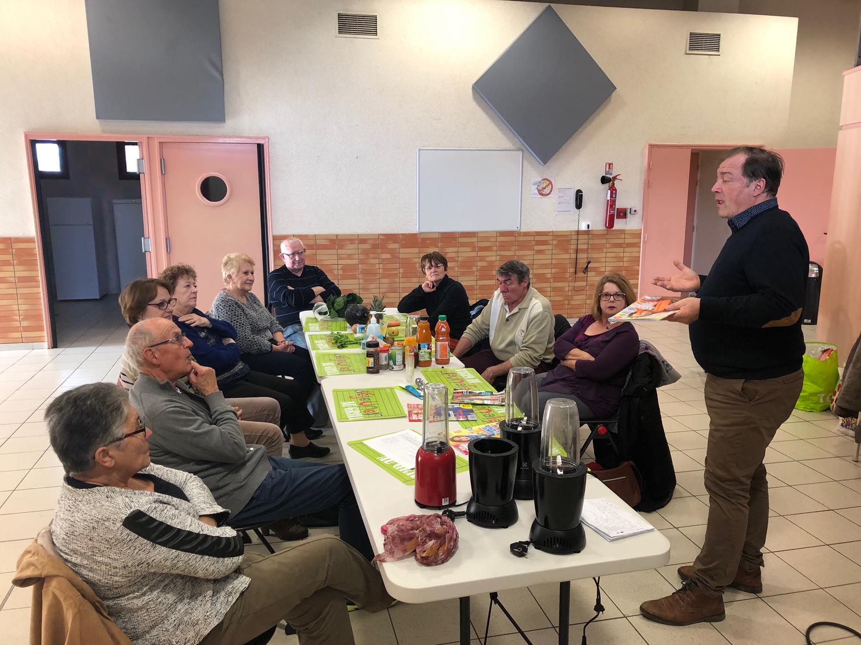 Atelier Cuisine "Manger sans Culpabiliser, C'est Possible!" à Braud et Saint Louis