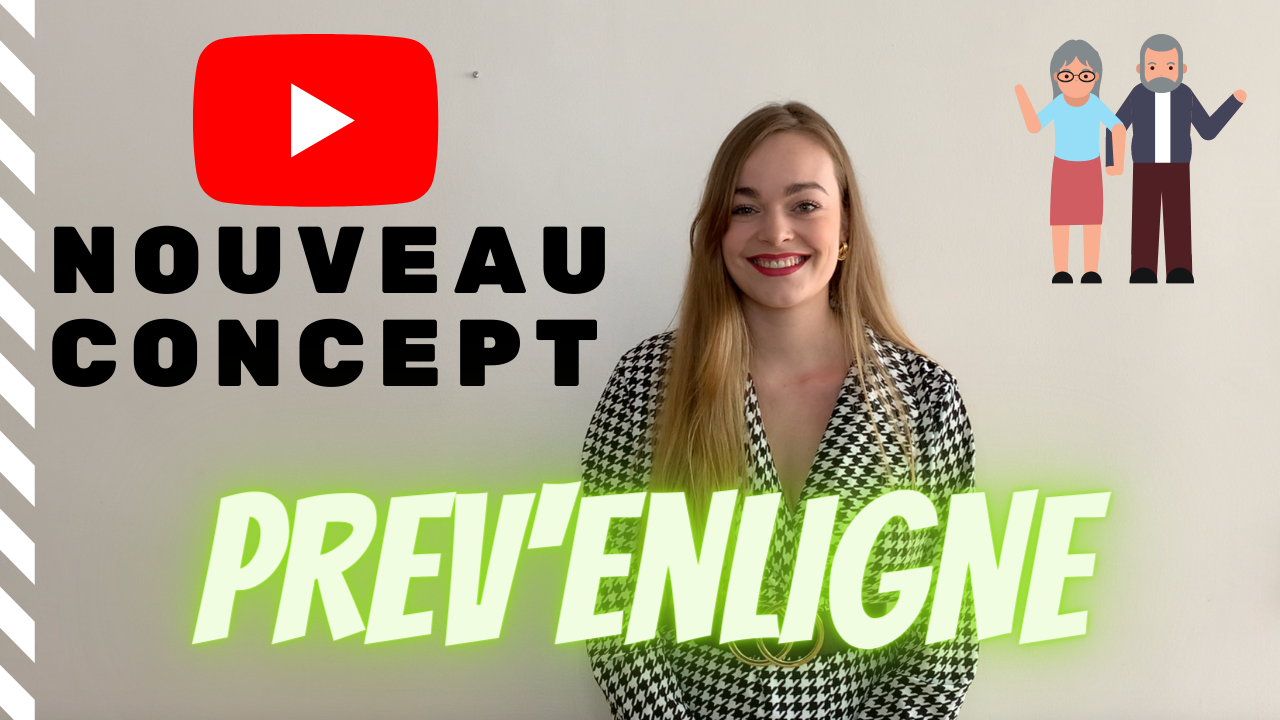 Vidéo de Présentation Prev'enLigne 