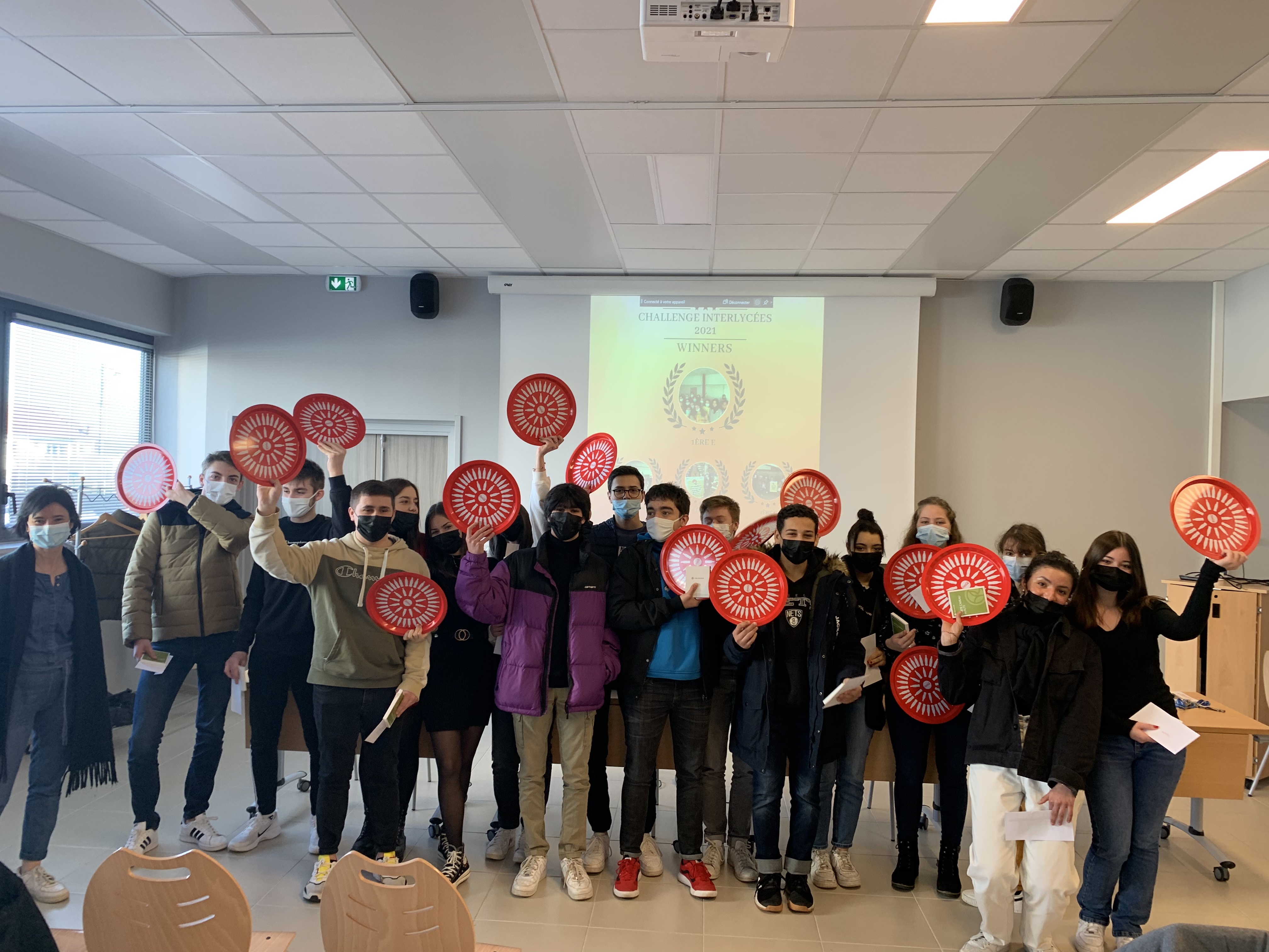 Le Challenge Interlycées 2021 : Bravo au Lycée François 1er à Vitry-le-François ! 