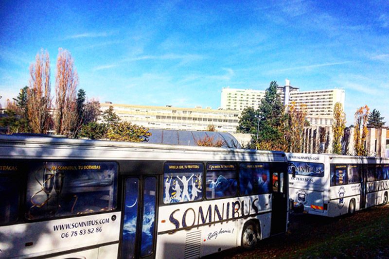 Exprimentation sieste  la facult de mdecine de Bordeaux